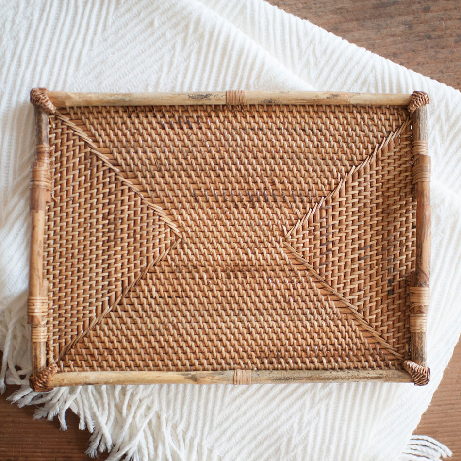 Bamboo Tray Small