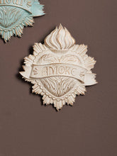 Load image into Gallery viewer, Fuego De Amore Wall Ornament - White