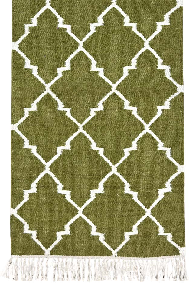 Oxford Trellis - Olive