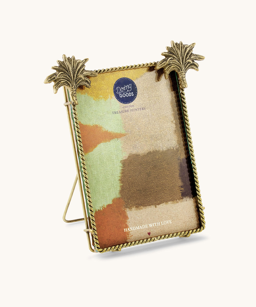 Palm Brass Frame