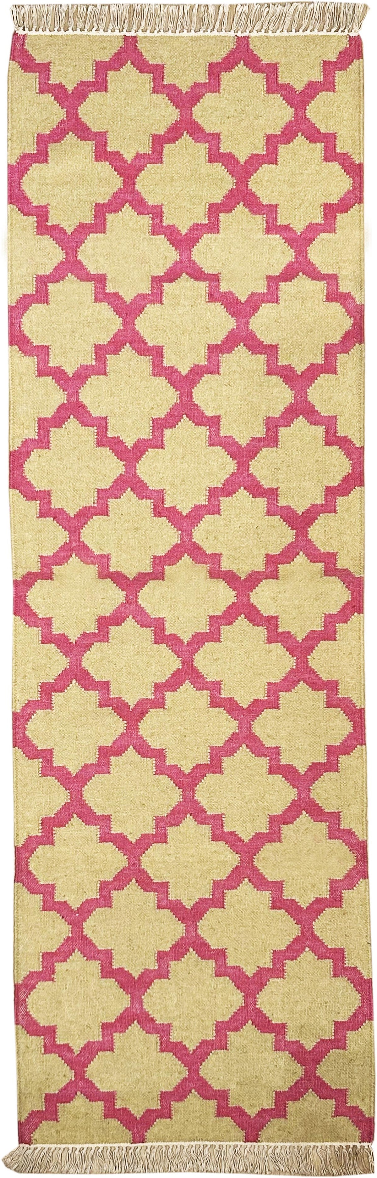 Pink City Runner - 80x240cm