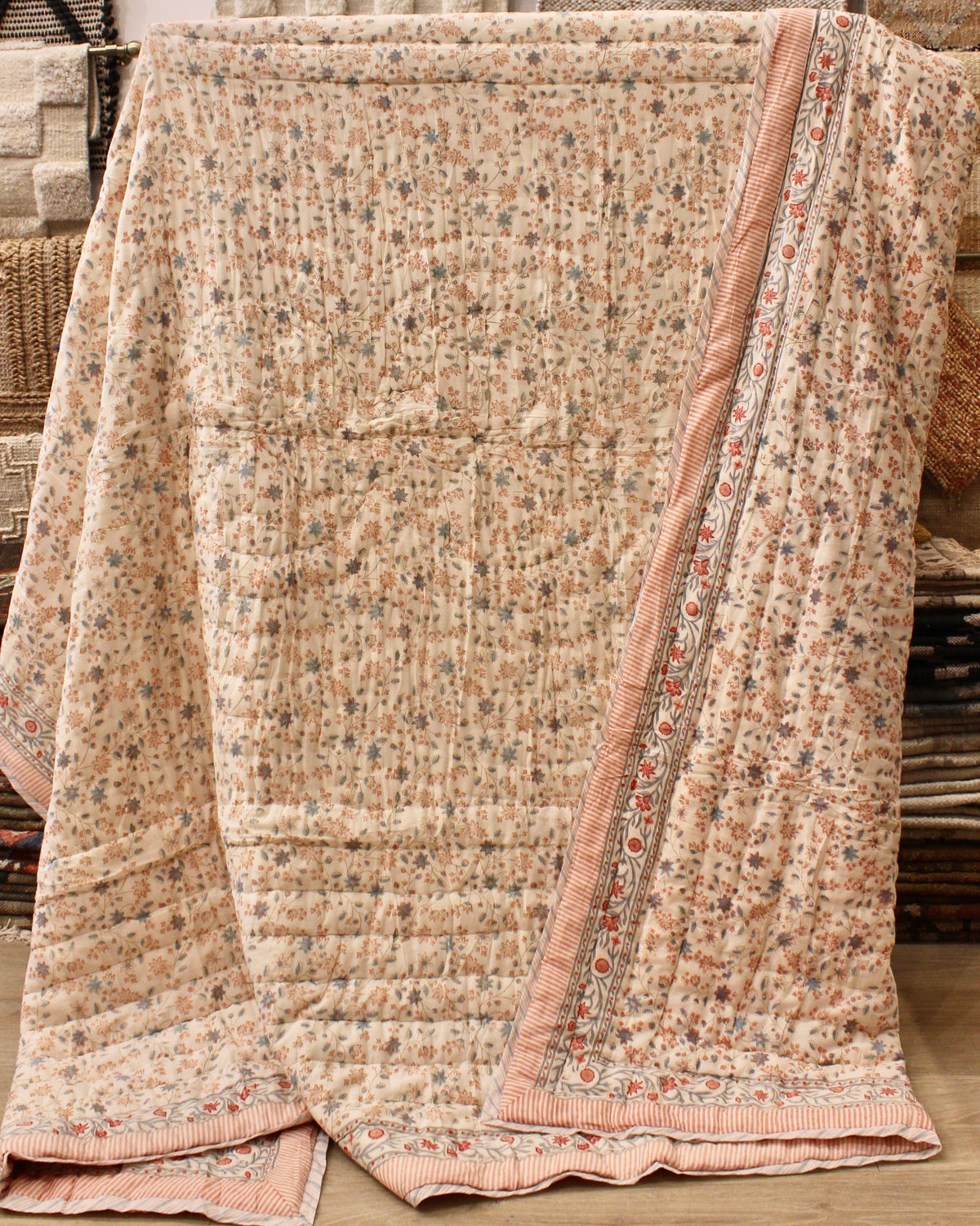 Stella Meadow Quilt - Queen