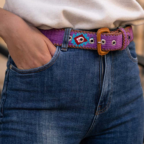 Violet Belt