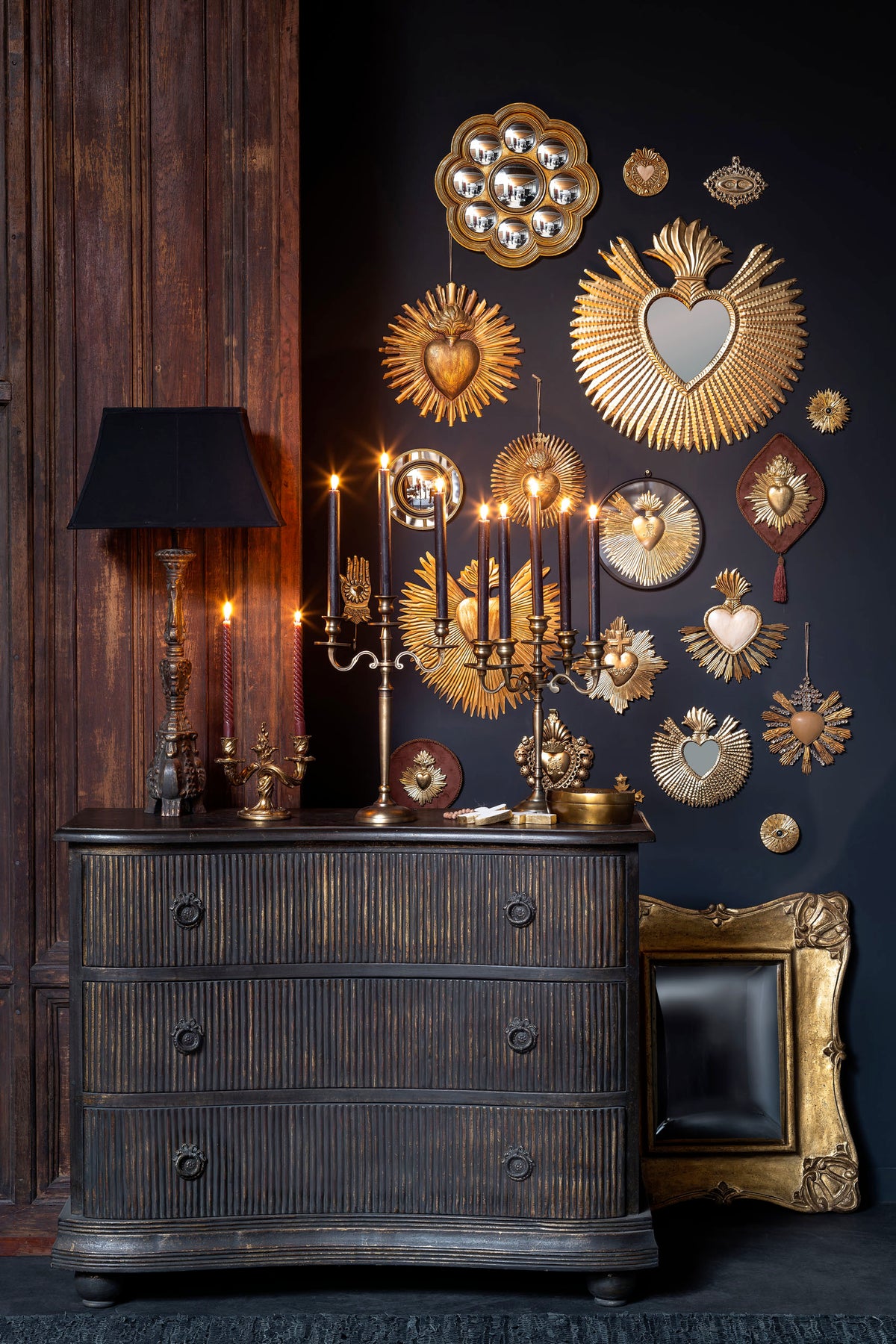 Evil Eye Wall Medallion