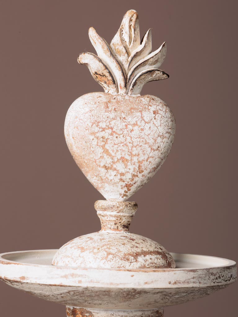 Florence Corazon Dome Finial