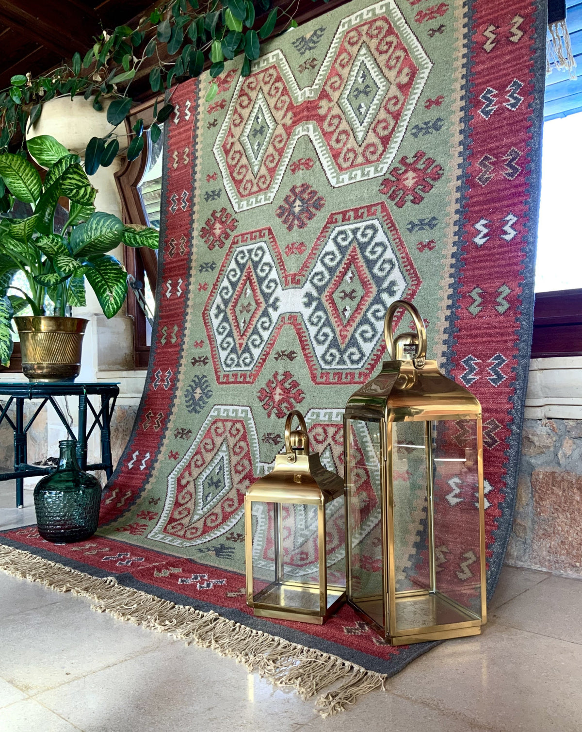 Indian Kaz Rug 150x240cm