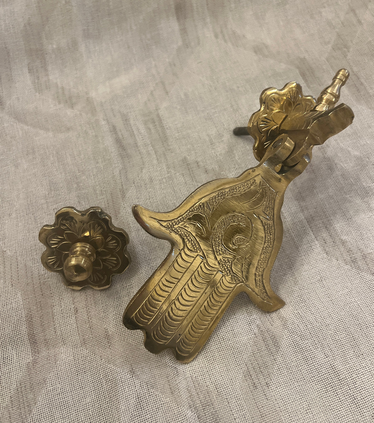 Small Hamsa Door Knocker