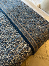 Load image into Gallery viewer, Forest Blue Jaipur Cotton Quilt - Queen