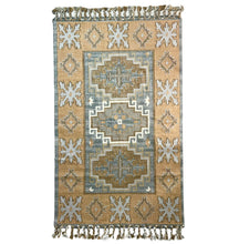 Load image into Gallery viewer, Yellow Tribal Rug 150x240cm