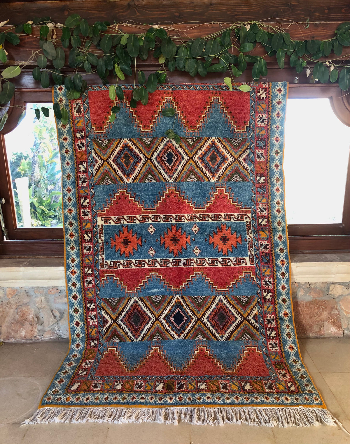 Moroccan Taznakht Rug 150x250cm