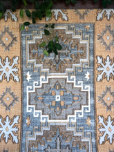 Load image into Gallery viewer, Indian Yellow Tribal Rug 150x240cm