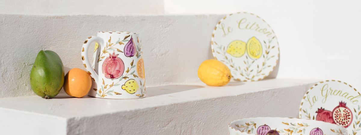 Pitchers, Mugs & Cups