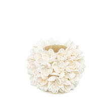 Load image into Gallery viewer, The Floral Shell Candle Holder - Large
