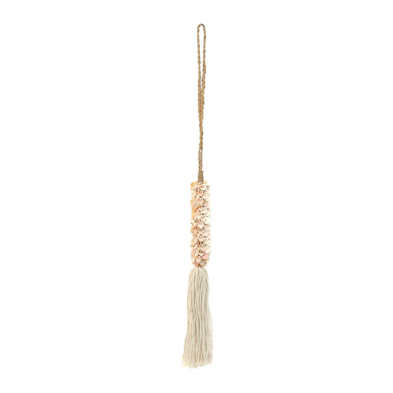 The Pink Shell Tassel