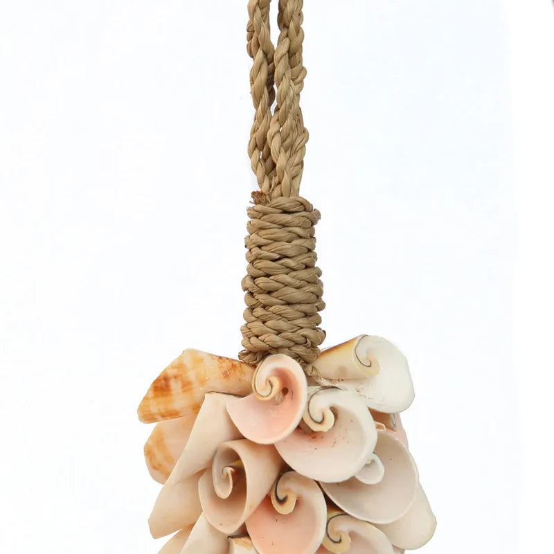 The Pink Shell Tassel