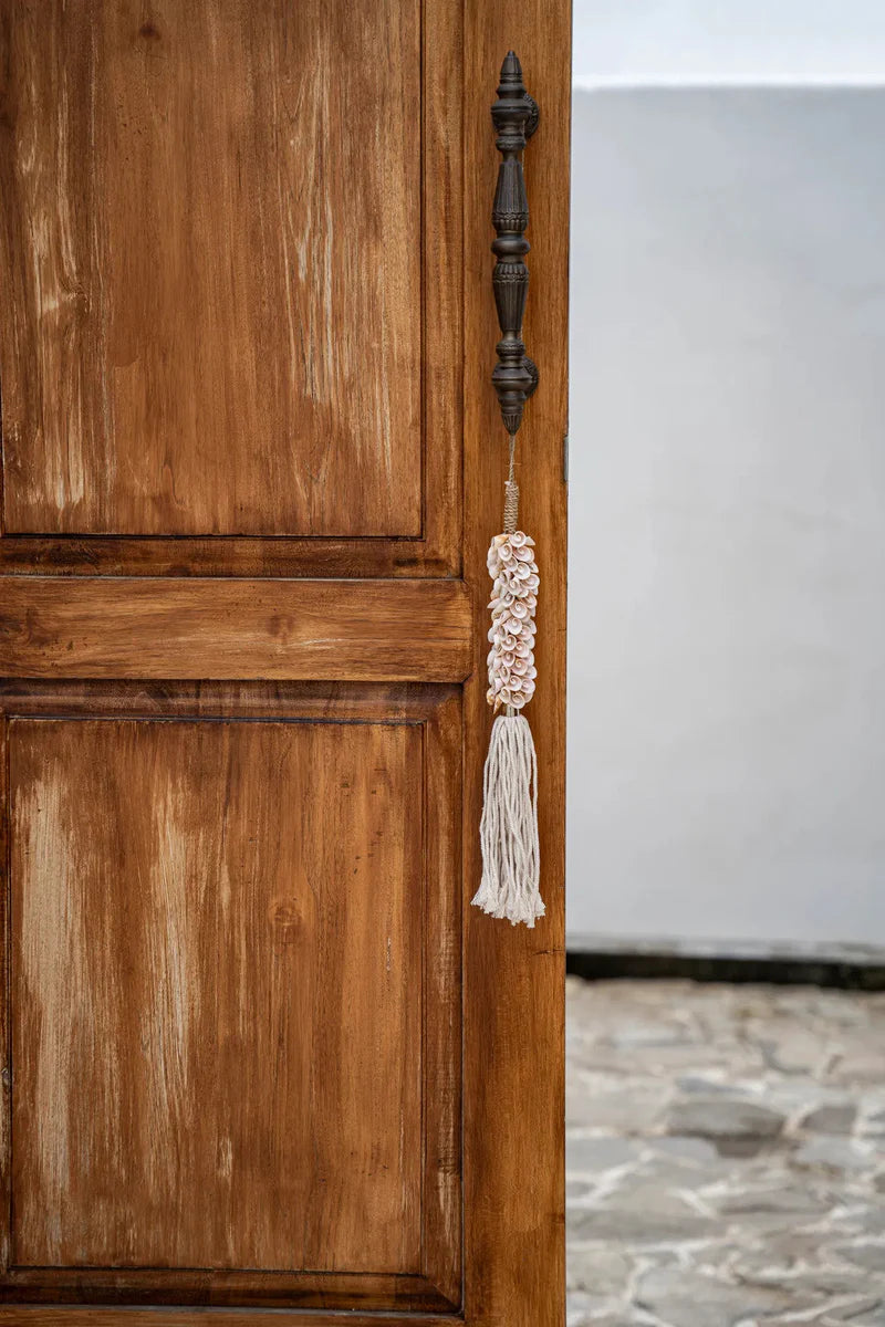 The Pink Shell Tassel