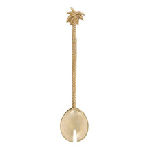 Load image into Gallery viewer, Long Palm Salad Fork
