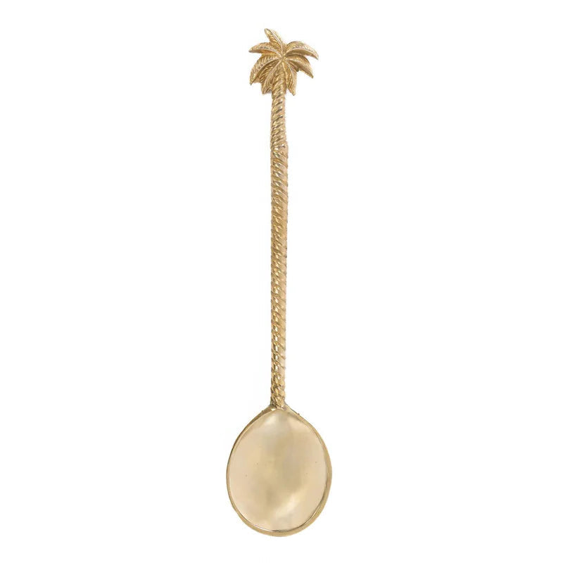 Long Palm Salad Spoon