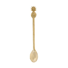 Load image into Gallery viewer, Pineapple Long Spoon
