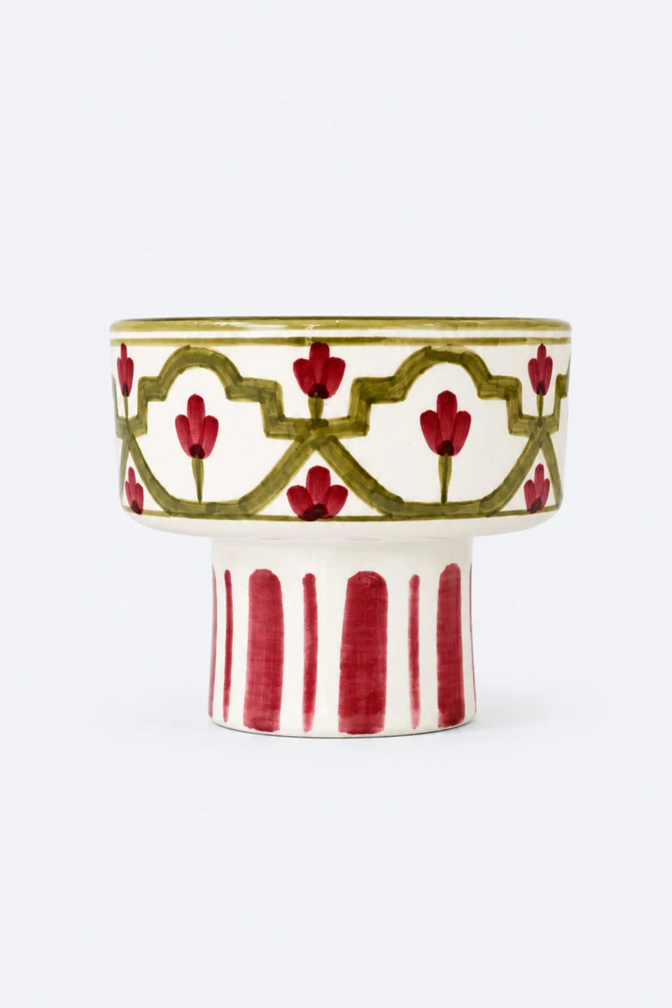 Lmida Khaki & Aubergine Aperitivo Bowl - Small