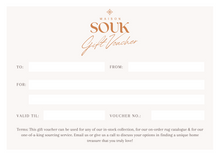 Load image into Gallery viewer, Maison Souk Gift Voucher
