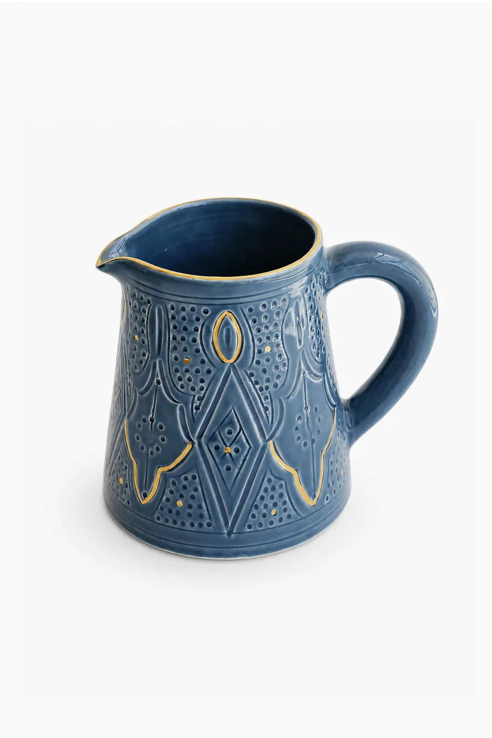 Empreinte Stone Blue Pitcher - Small
