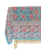 Load image into Gallery viewer, Wisteria Tablecloth Spring

