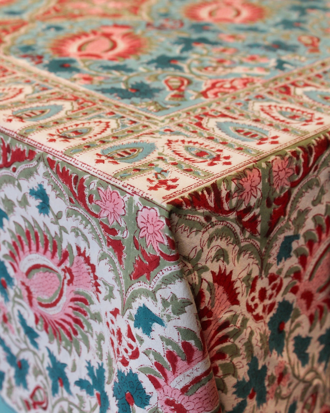 Wisteria Tablecloth Spring