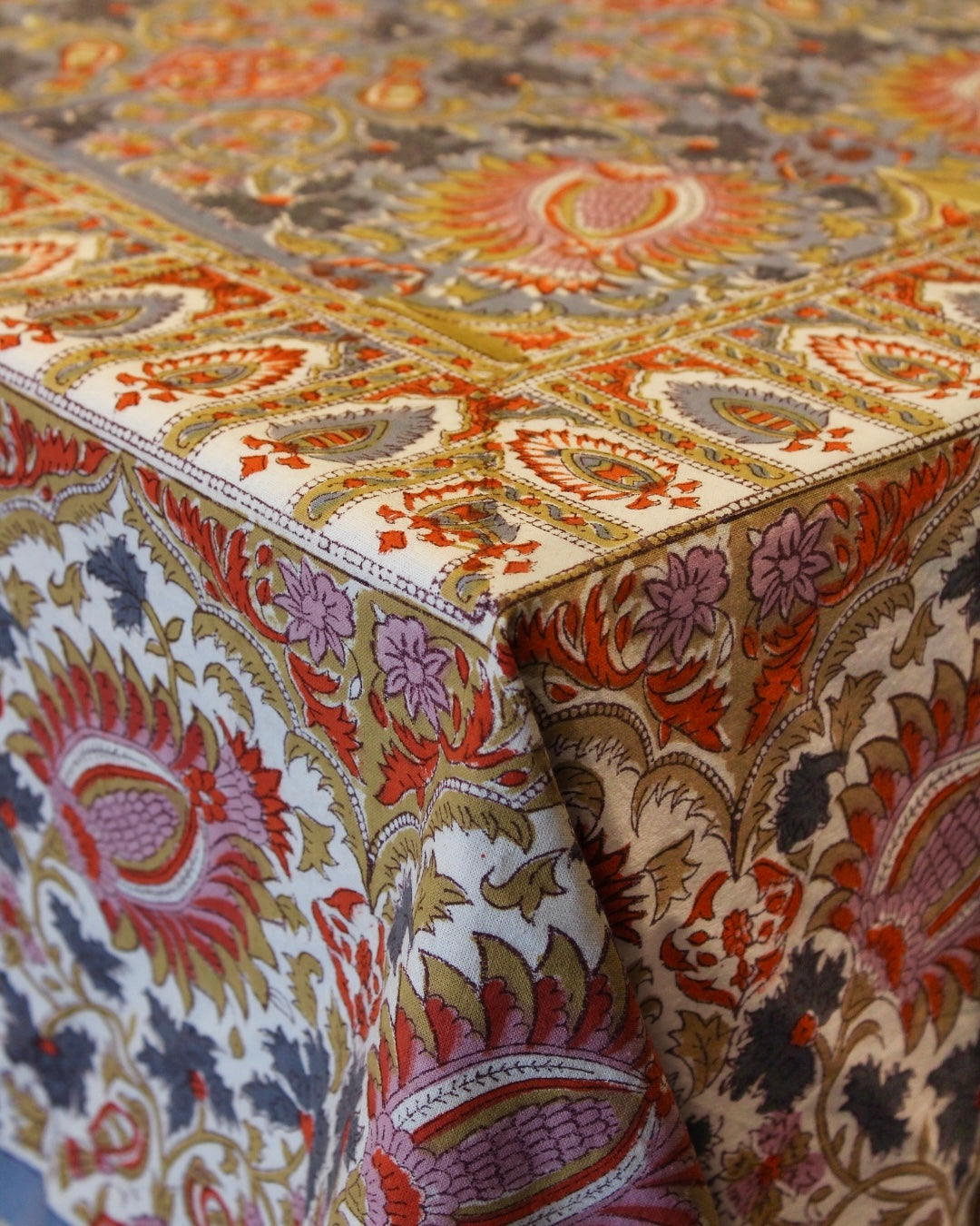 Wisteria Tablecloth Autumn