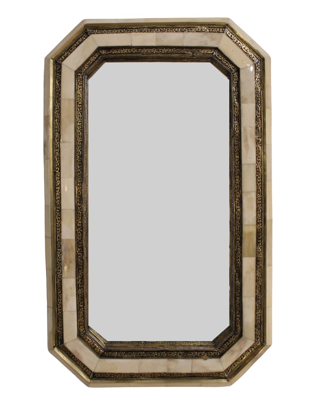Ilara Bone Mirror - 30x50cm