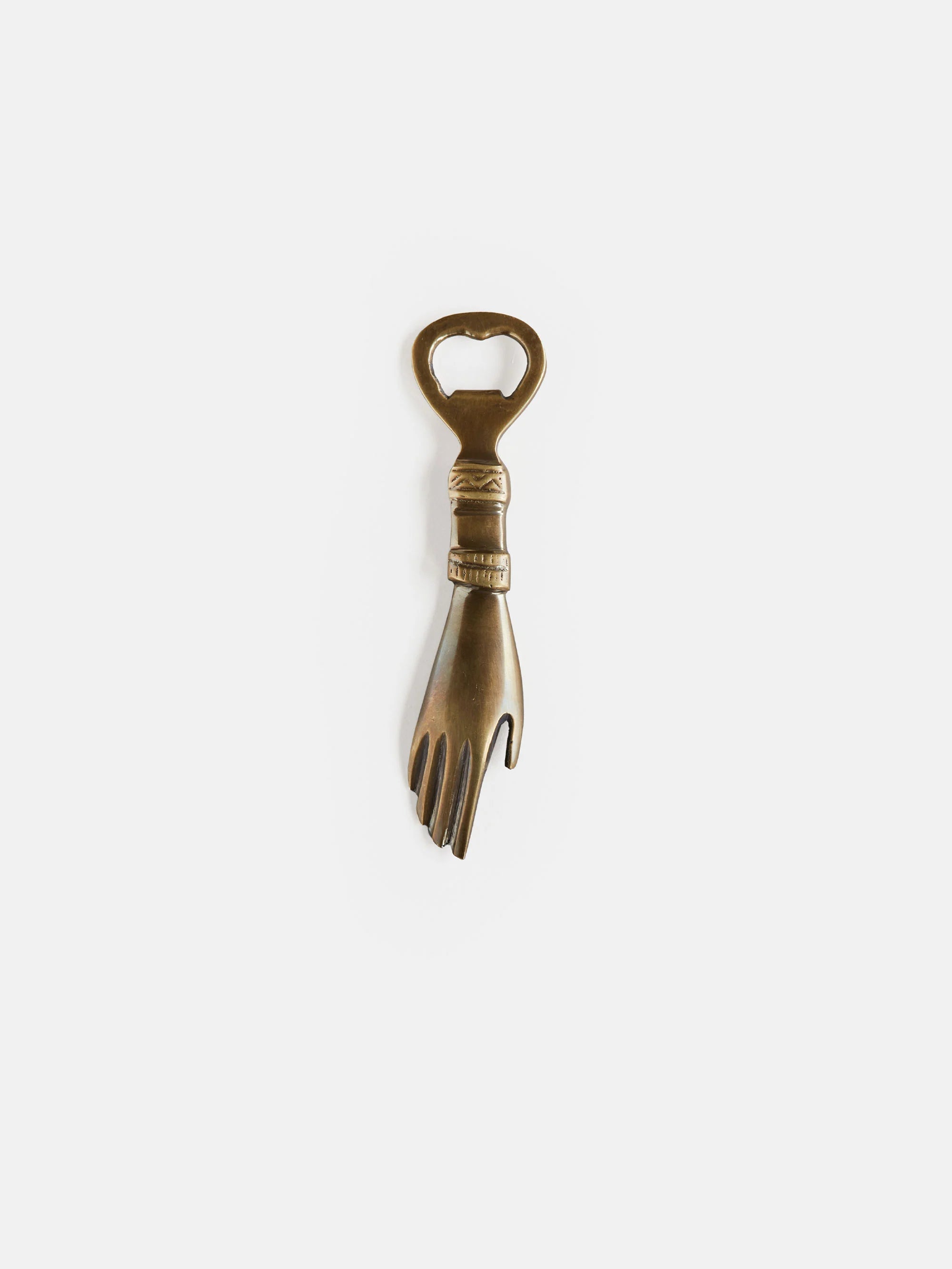 Mano Brass Bottle Opener
