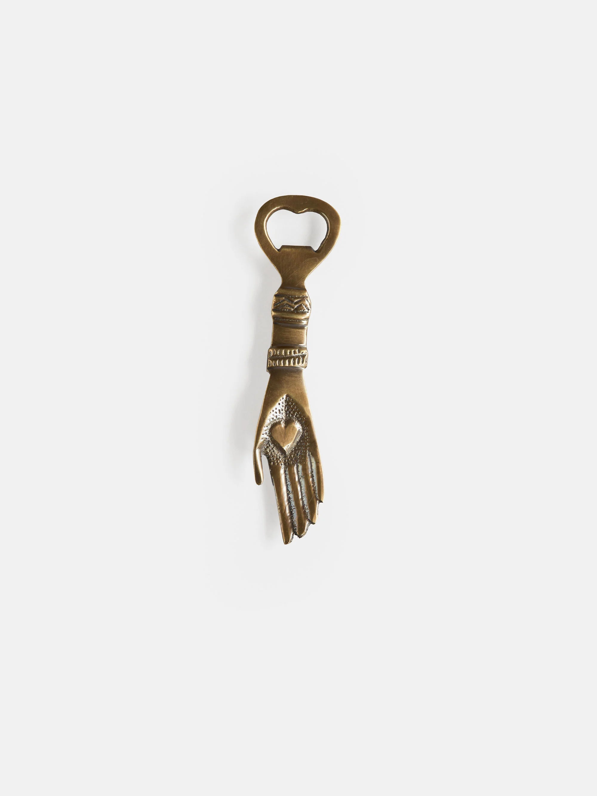 Mano Brass Bottle Opener