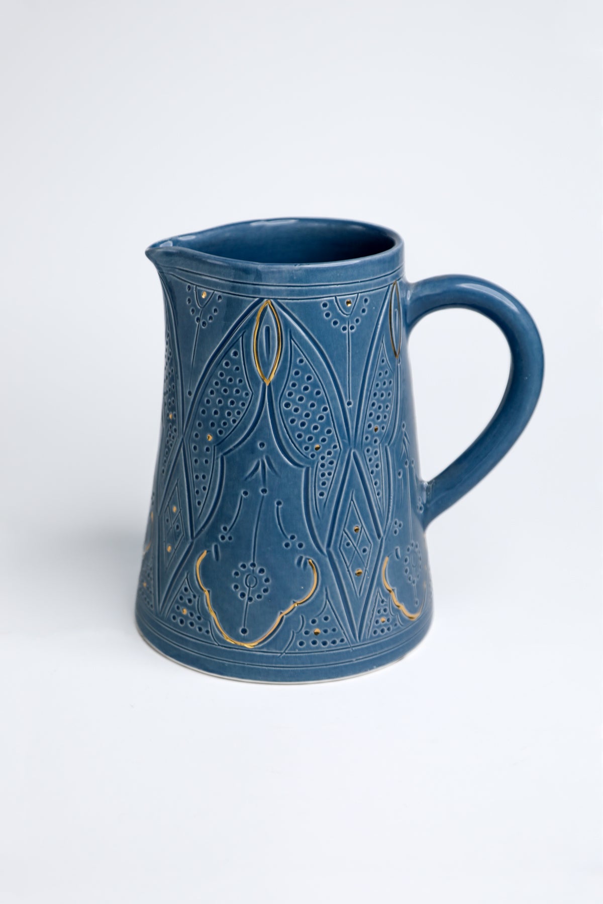 Empreinte Stone Blue Pitcher - Large