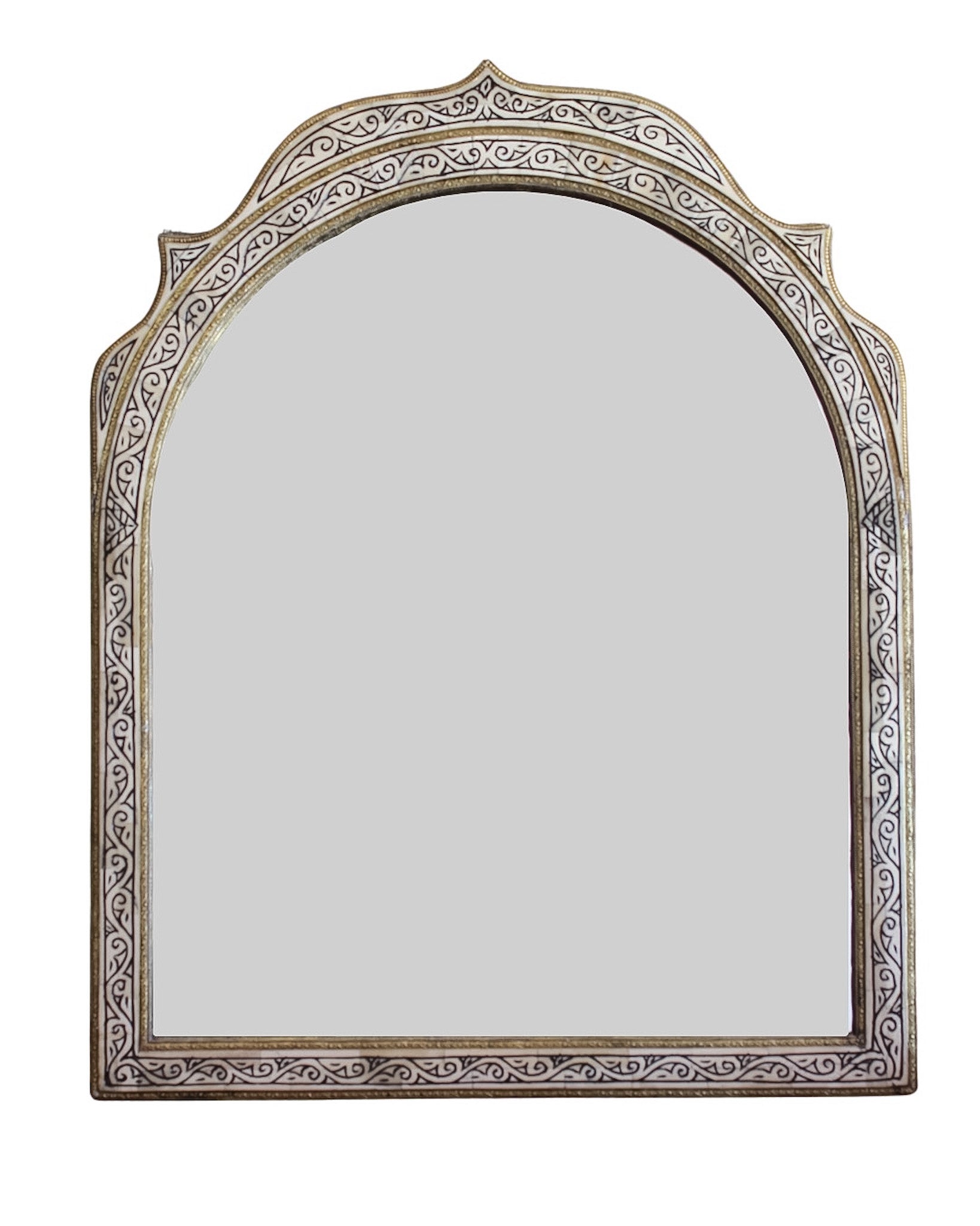 Tribal Bone Mirror - 70x90cm