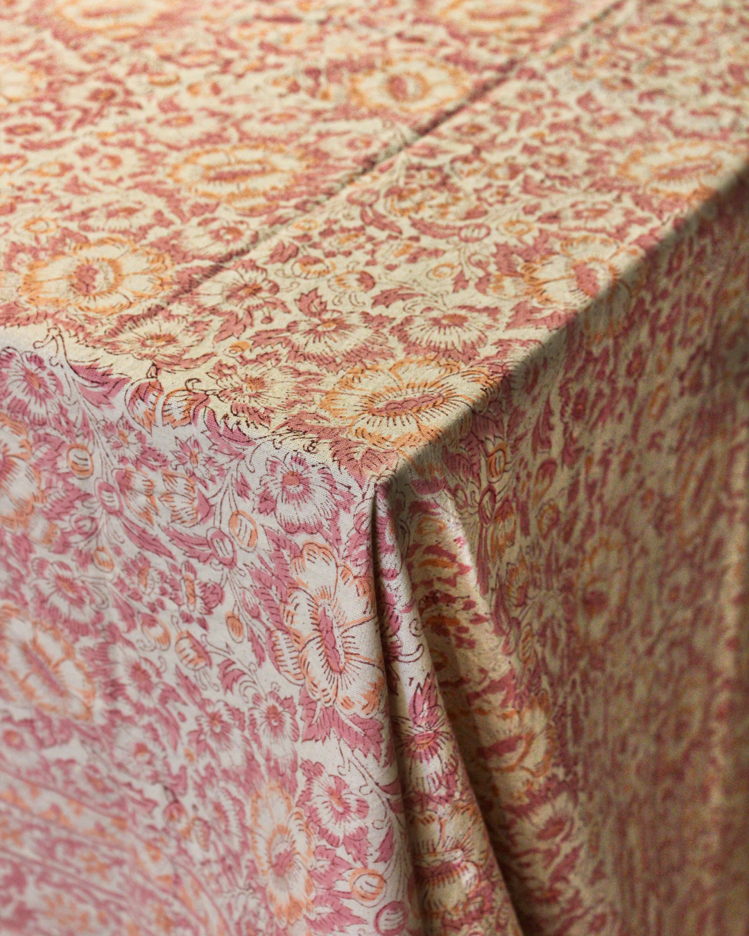 Bloom Blush Tablecloth