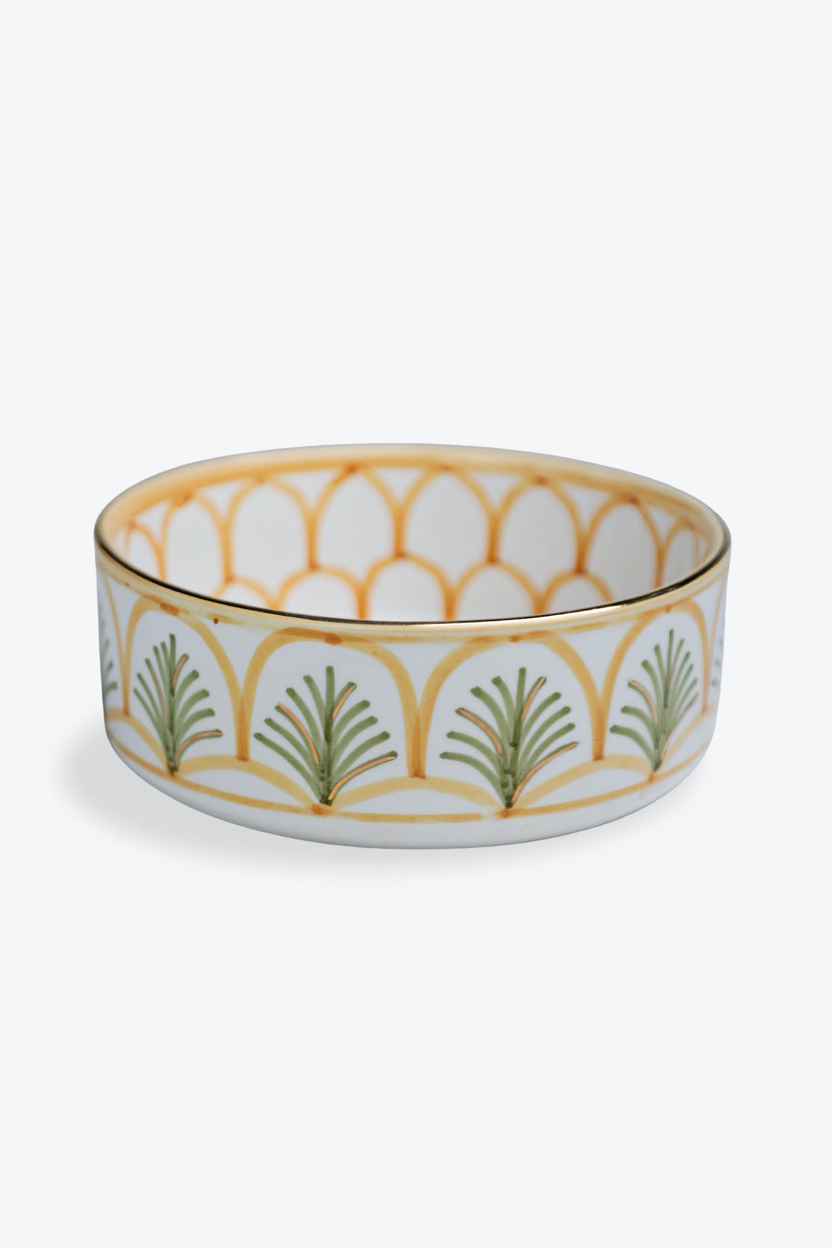 Palmier Straight Sided Salad Bowl