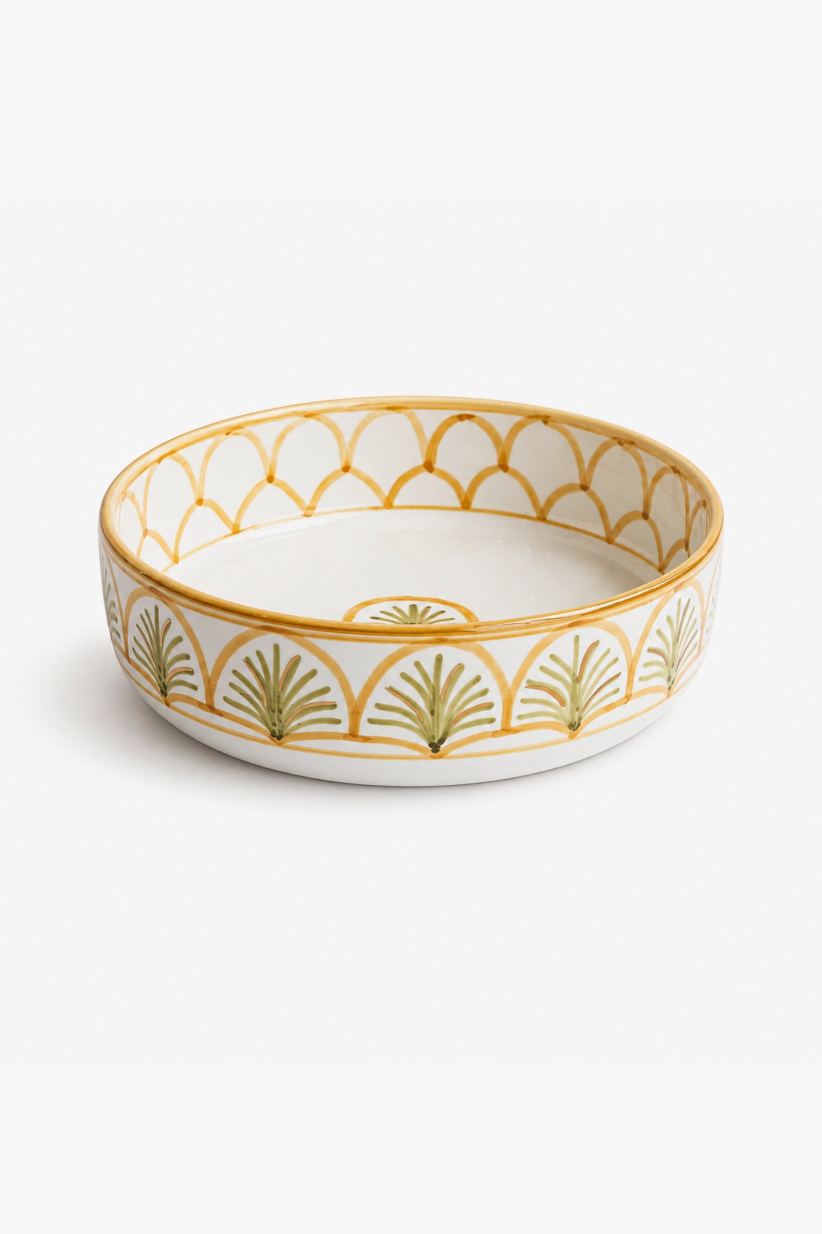 Palmier Straight Sided Dish