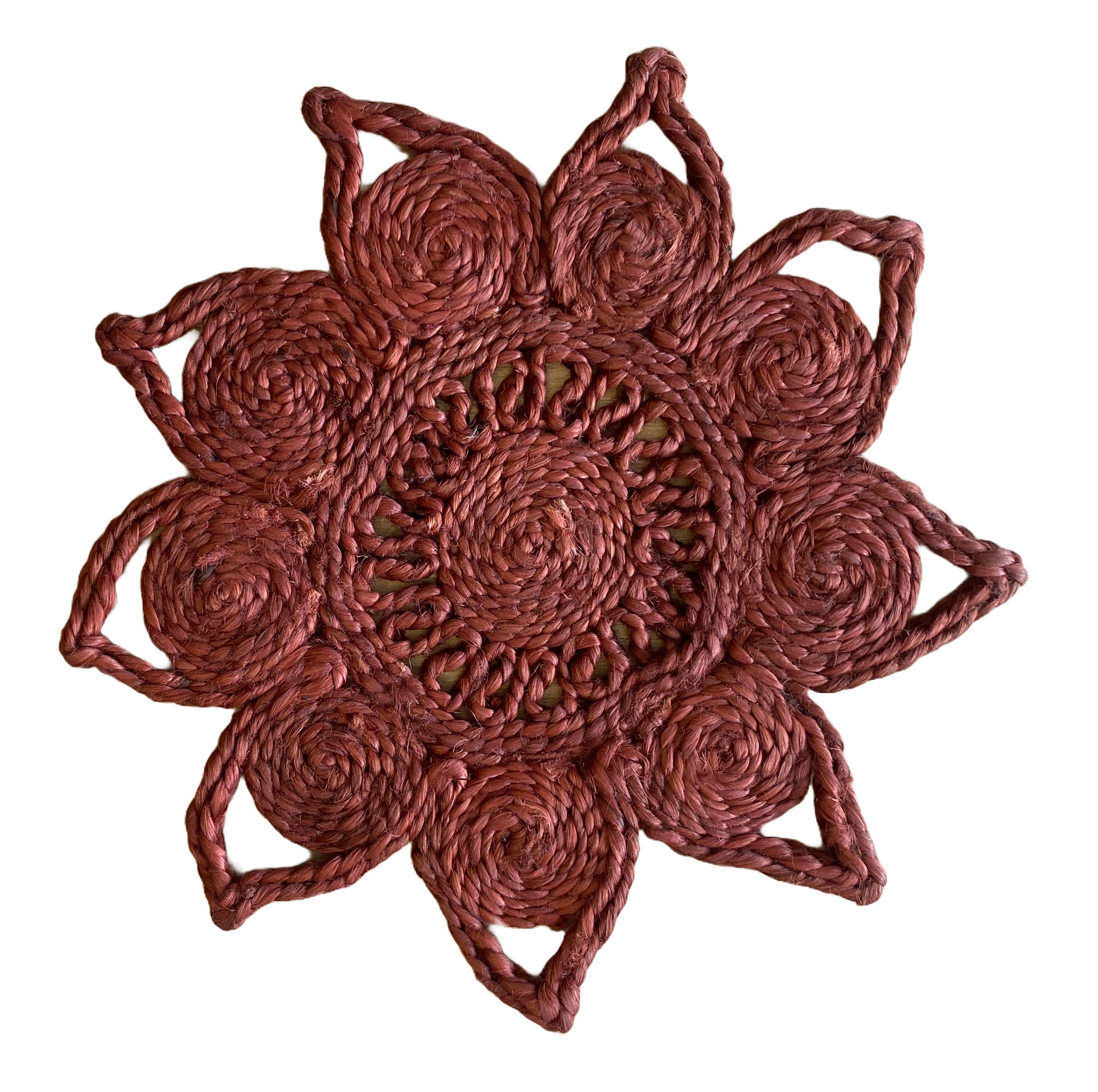 Windsor Placemats  - Crimson - Set of 4