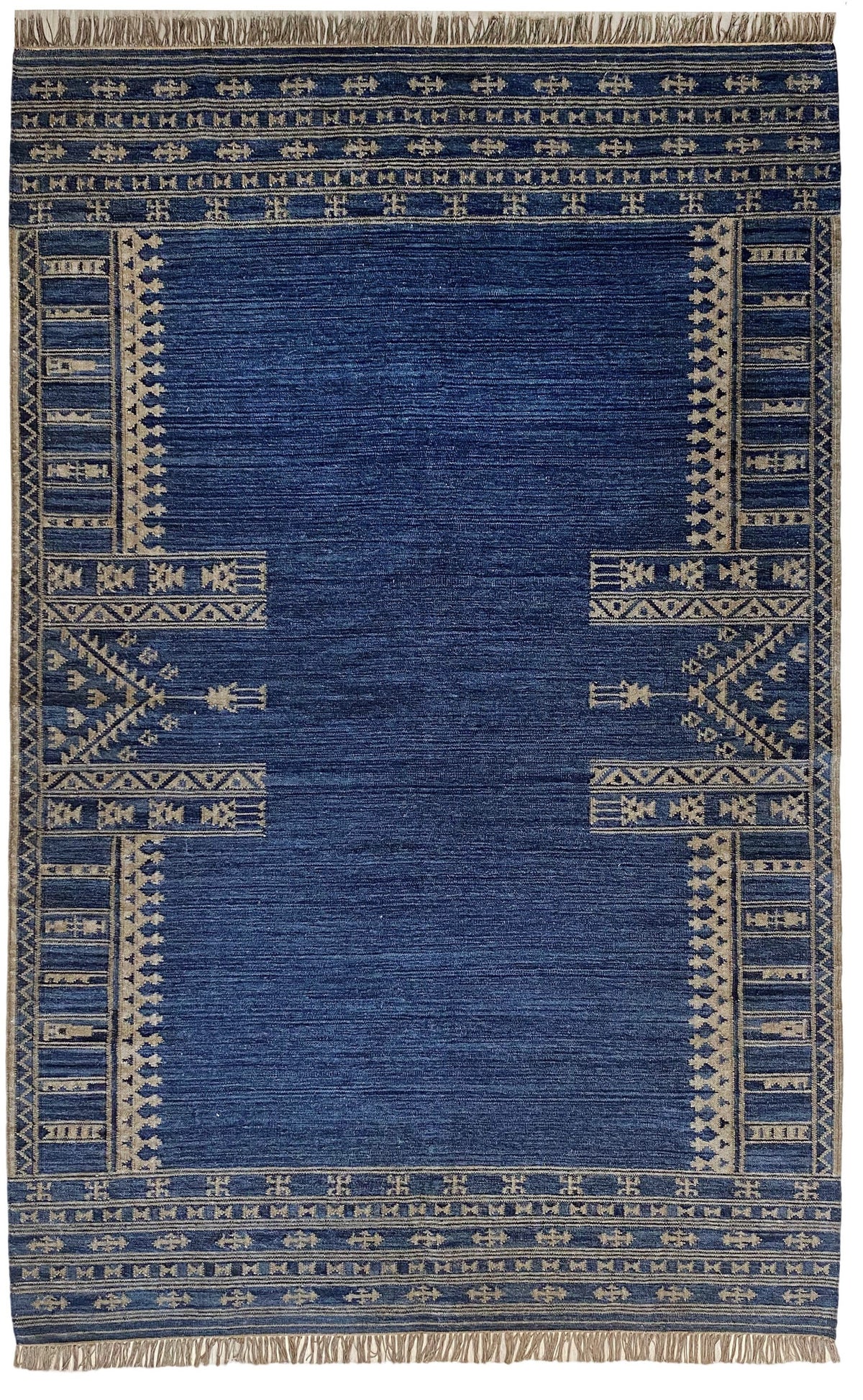 Agra Kilim - Blue 150 x 240cm