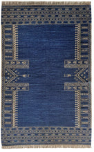 Load image into Gallery viewer, Agra Kilim - Blue 180x270cm
