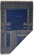 Load image into Gallery viewer, Agra Kilim Blue - 240x300cm
