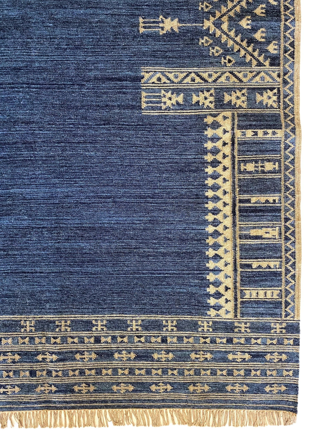 Agra Kilim - Blue 150 x 240cm