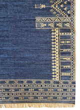 Load image into Gallery viewer, Agra Kilim - Blue 180x270cm
