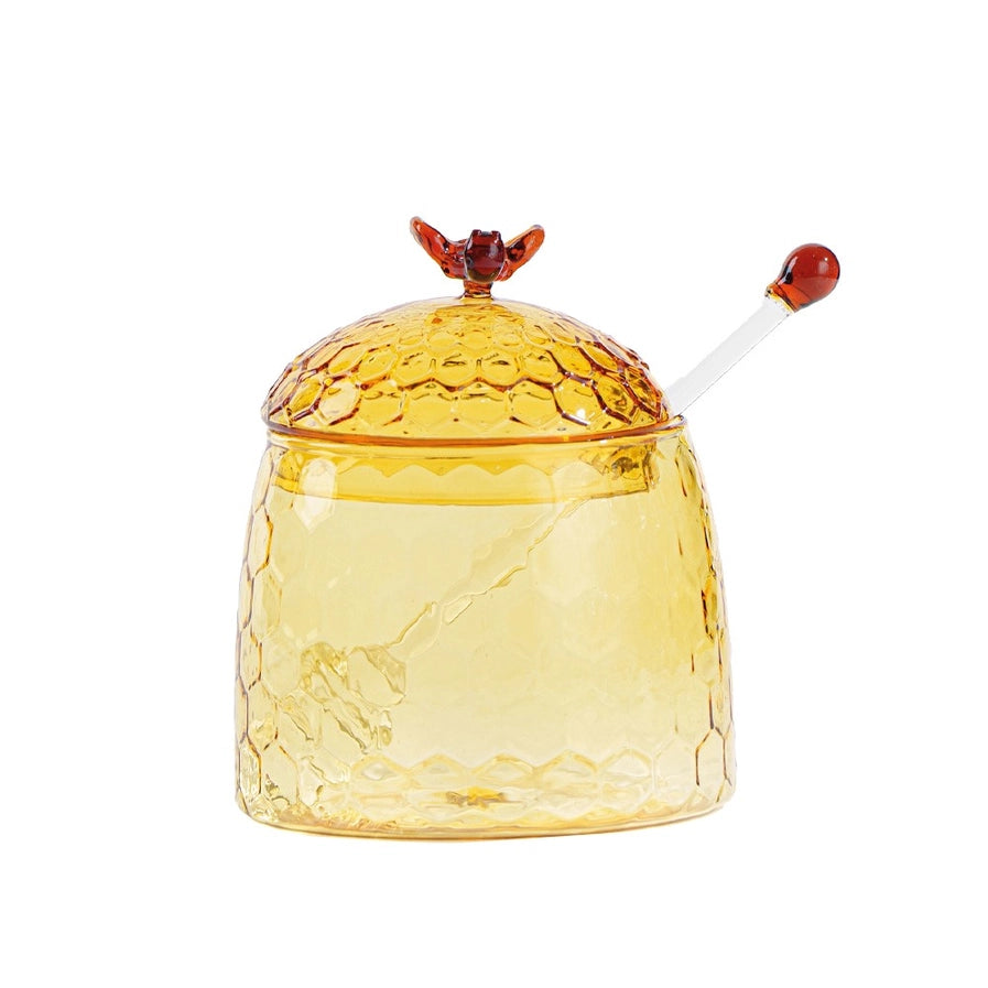 Ochre Honey Jar