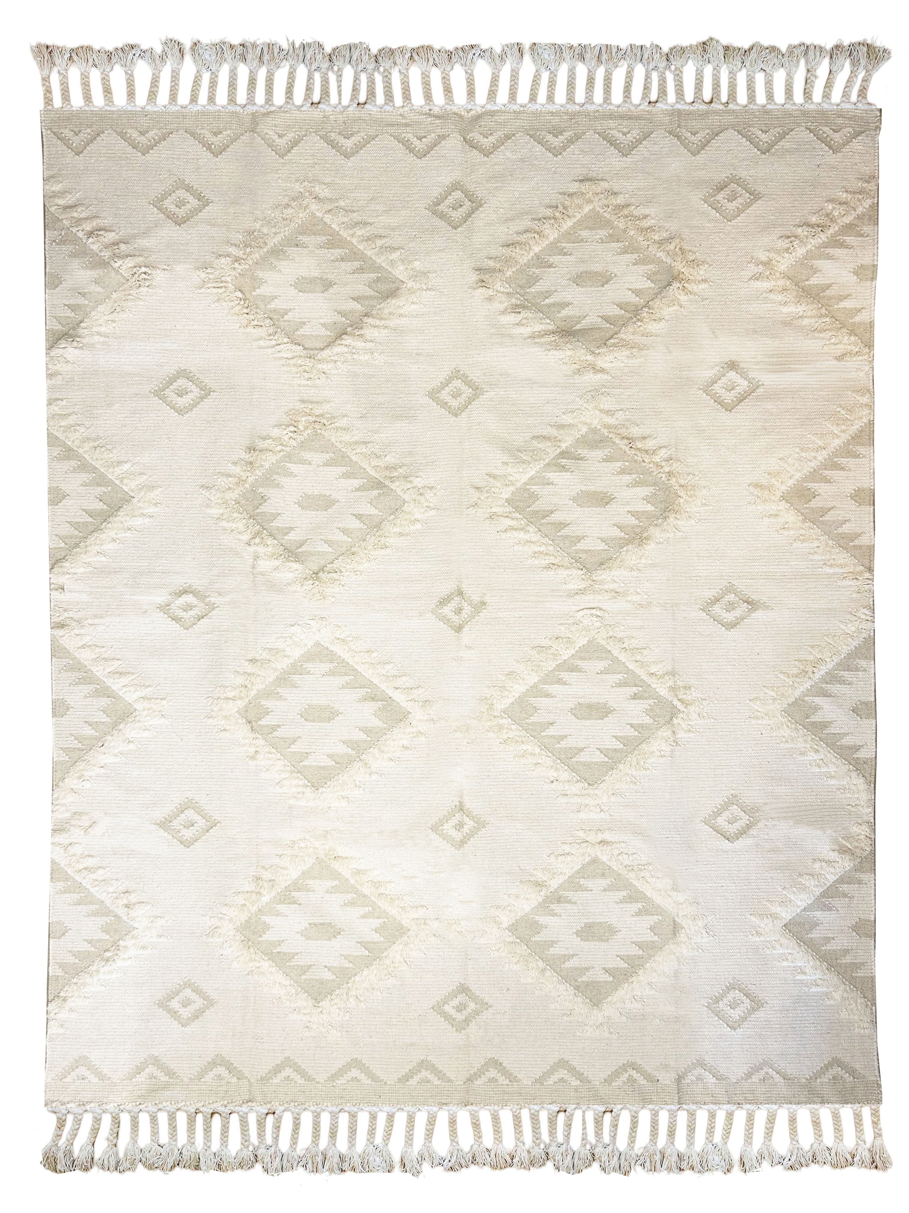 Ava Rug - Cream 240x300cm