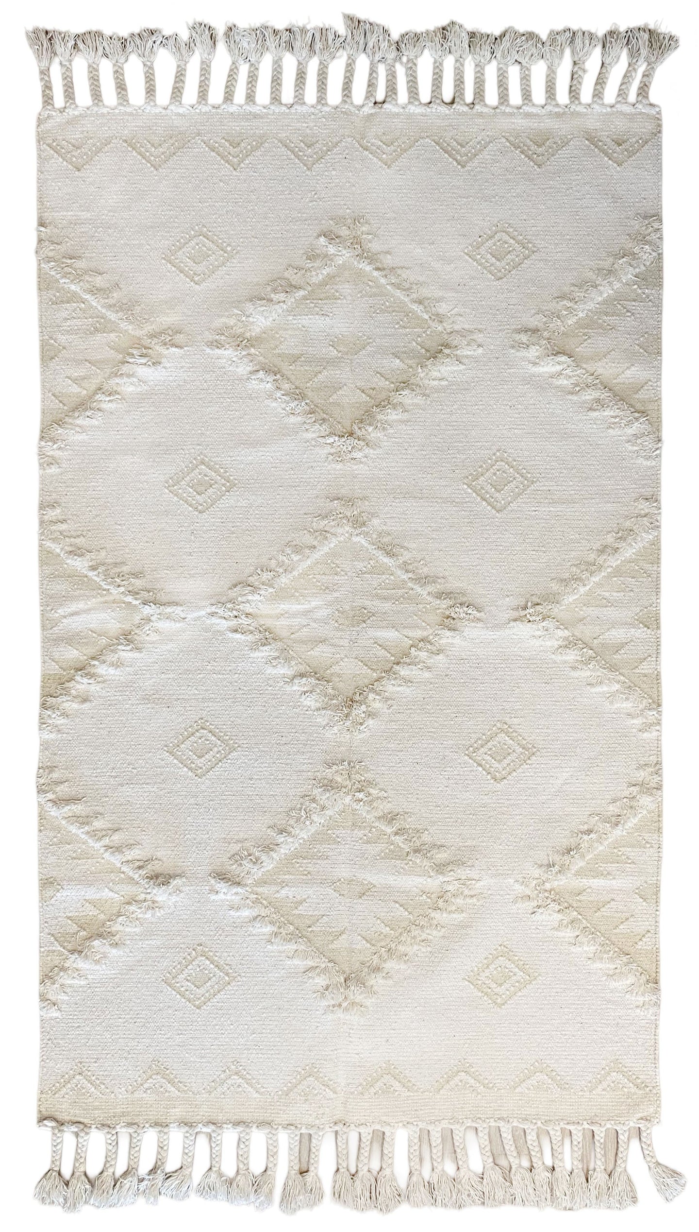 Ava Rug - Cream 150 x 240cm