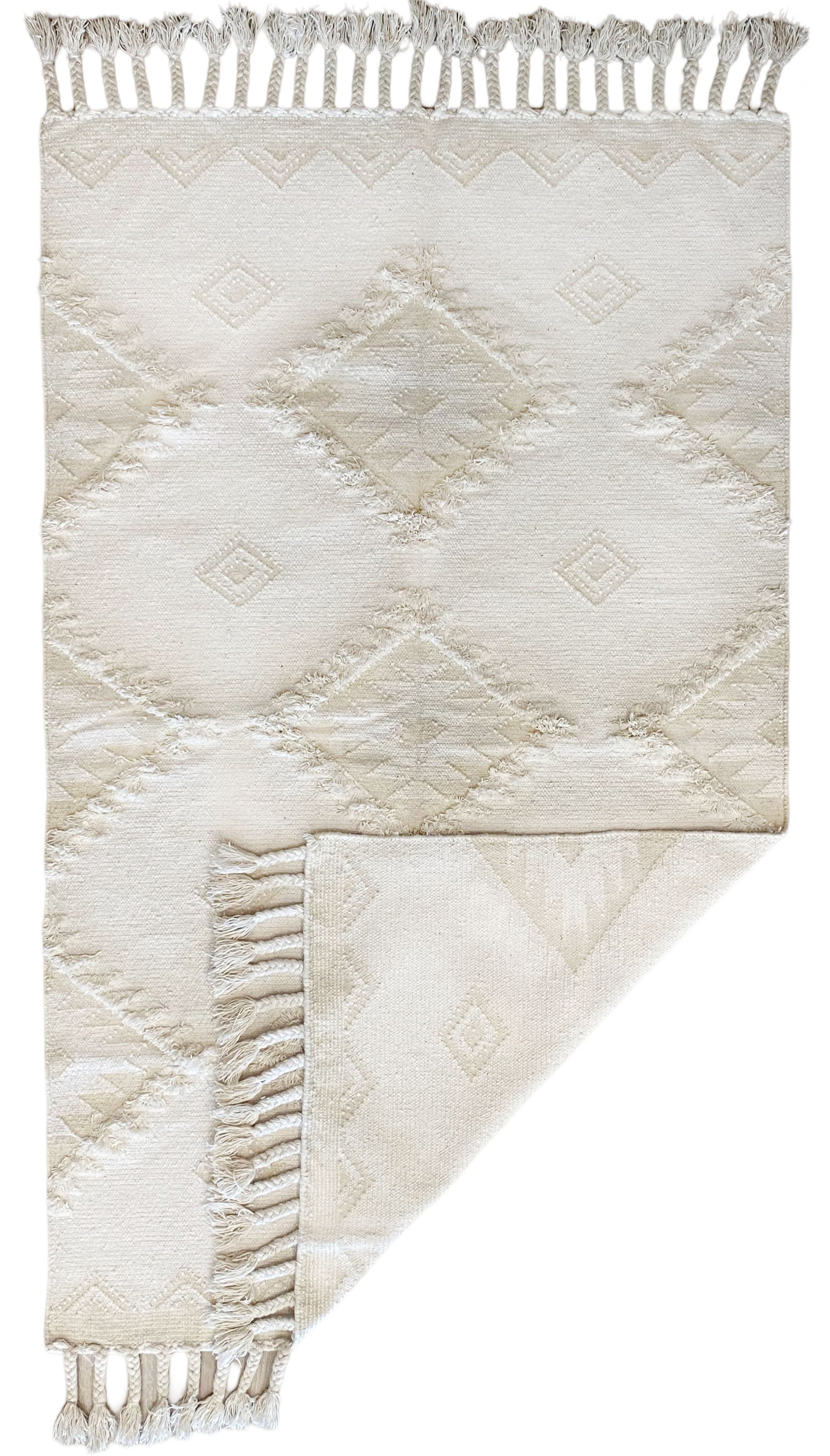 Ava Rug - Cream 150 x 240cm