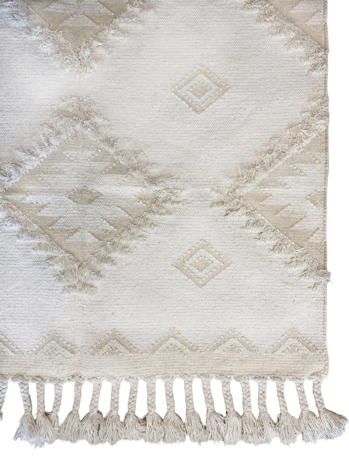 Ava Rug - Cream 150 x 240cm