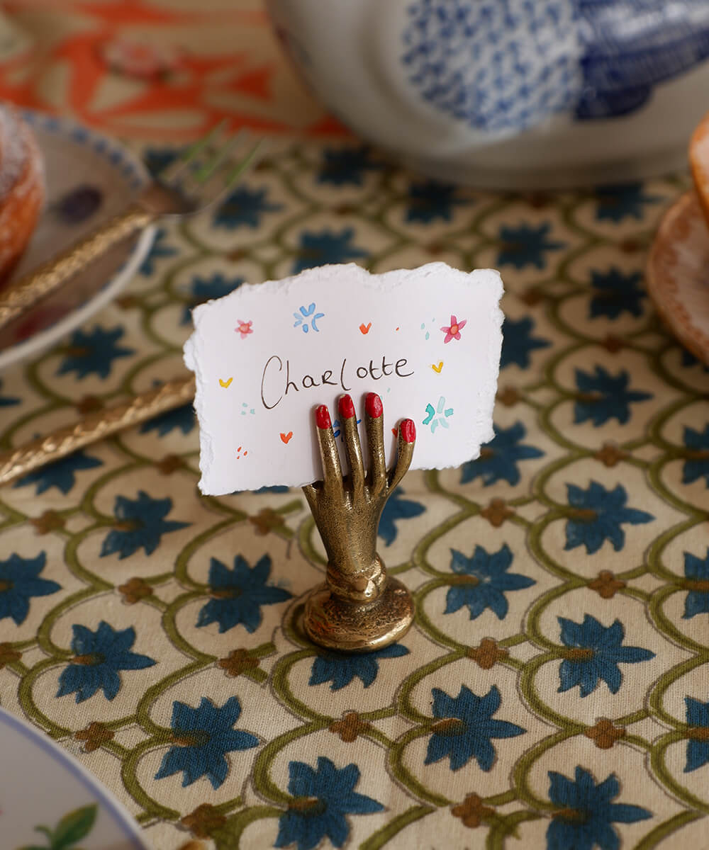Ava hand Card holder