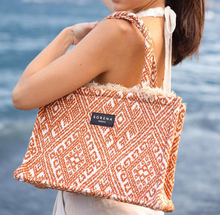 Load image into Gallery viewer, Avgoustina Medium Tote Bag

